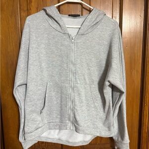 SHEIN Light Gray Knit Top